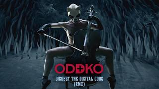 ODDKO  Disobey the Digital Gods Rmx 4K Music Video [upl. by Denby229]