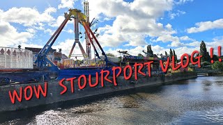 STOURPORT ON SEVEN Our vlogexplore fair [upl. by Donnenfeld214]