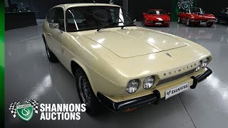 1974 Reliant Scimitar GTE Coupe  2023 Shannons Summer Timed Online Auction [upl. by Pena45]