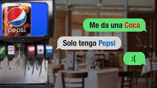 Alianzas de CocaCola y Pepsi en empresas [upl. by Adnot]