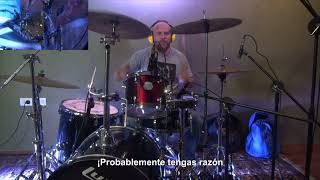 rickets deftones drum cover cristian auger [upl. by Aylatan]