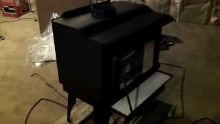 Wood Burning Stove Pleasant Hearth [upl. by Sherrie]