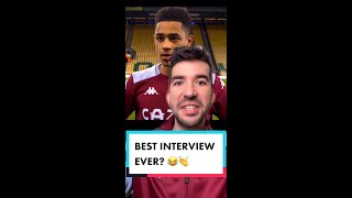 Great Goal By Me 😂 Jacob Ramsey Amazing Interview [upl. by Enomal]