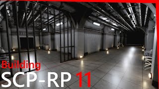 ROBLOX Building SCPRP Game 11 Short Devlog [upl. by Gibrian]