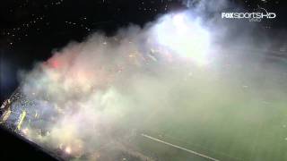 Entrada Peñarol vs Vélez 260511 Copa Libertadores [upl. by Shaia]