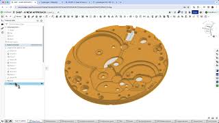 Revisiting the 6497 watch movement  with modern Onshape techniques LONG [upl. by Aynot]