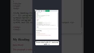 CSS Comments  Part 2  Writing Comments  w3schools css webdevelopment [upl. by Rhyne208]