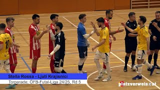 Full Match Stella Rossa  Ljuti Krajisnici ÖFB FutsalLiga 2425 [upl. by Ohaus]