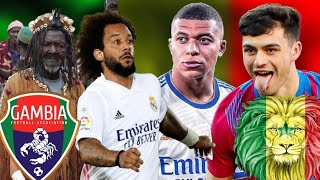 Gambie Menace le Sénégal sur Vidéo Arteta en équation Xavi Souffre Mbappé zapp Real M [upl. by Alecram]