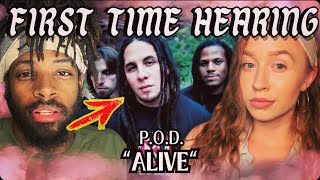 Never listened to POD until today  Alive REACTION [upl. by Yrellav330]