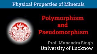 Polymorphism  Physical Properties of Minerals 1010 [upl. by Gates359]