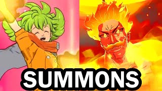 🤡 ¡¡TODA MI SUERTE DEL AÑO SE FUE EN ESTE BANNER SUMMONS AL NUEVO PERCIVAL 😍  7DS Grand Cross [upl. by Bear]