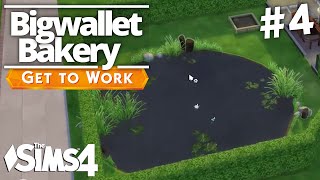 The Sims 4 Get To Work  Bigwallet Bakery  Part 4 [upl. by Enirod]