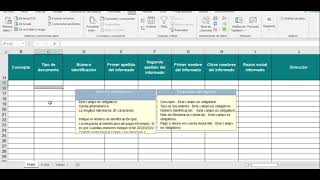 Convertir el prevalidador de medios magnéticos nacionales Dian en Excel editable Parte 2 [upl. by Konikow]