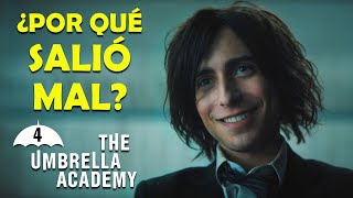 La decadencia de The Umbrella Academy  Temporada 4  Resumen y Análisis [upl. by Llennoj581]