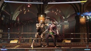 Injustice 2 Flash cancels are Not Easy 😪 [upl. by Jeffery]