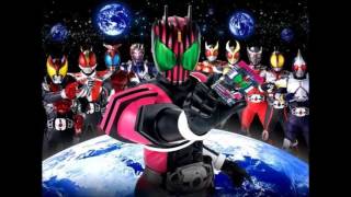 Kamen Rider Decade OST BGM Final Form Change [upl. by Ennywg]