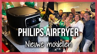 Philips Airfryer Kookworkshop 5000 en 7000 Serie Combi Airfryer Connected [upl. by Kerge]