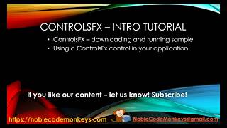 JavaFX Tutorial  ControlsFX Custom Controls [upl. by Ayocat925]