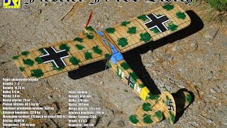 RC Storch od JR Models zálet [upl. by Ainadi]