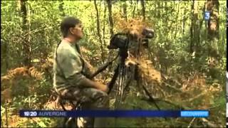 Daniel Auclair  reportage France 3 Auvergne [upl. by Bergstrom912]