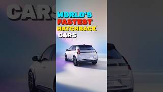 Worlds Fastest Hatchback Cars shorts viral [upl. by Acimehs726]