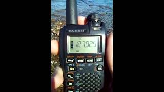 SWL Aéro VHF écoute en Portable  Yaesu VX3 [upl. by Yecrad]