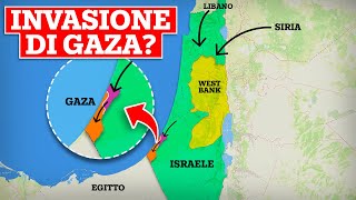 IsraelePalestina i possibili scenari di guerra [upl. by Pliske]