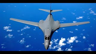 Great Planes Rockwell B 1B Lancer [upl. by Nnaecyoj]