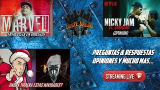 COSCULLUELA Vs ARCANGEL Habra Tiraera  Nicky Jam  El Ganador Opinion  Marvel Boy Entrevista [upl. by Elletnahc]