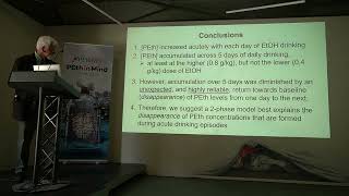 Ethanol doseresponse of PEth levels observed following five daily drinking days in the human lab [upl. by Greenfield538]