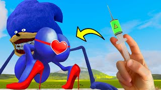 NEW SONIC TAPES amp SECRET INJECTION LOVE STORY in Garrys Mod [upl. by Engleman]