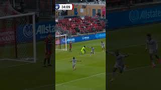 Zachary BraultGuillard But  Goal vs Toronto FC Championnat canadien 2023 [upl. by Suitangi]