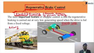 Regenerative Brake Control and Rheostatic Brake Control DC Drives  Drives and control [upl. by Peltz]