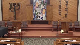 October 27 Shabbat Service  Consecration [upl. by Jerrome298]