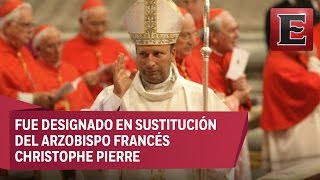 El nuevo nuncio Franco Coppola llega a México este 28 de septiembre [upl. by Everrs758]