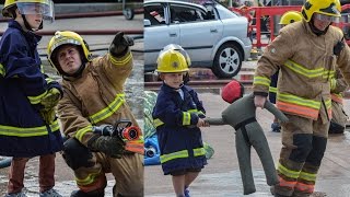 Be someone special be a retained firefighter  Northumberland Fire and Rescue Service [upl. by Bridgette749]