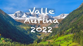 Valle Aurina e Lago di Anterselva 4k [upl. by Ailed]