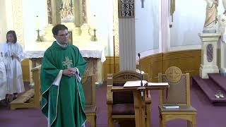 Mass 19th Sunday of Ordinary Time by Fr Henry Smolenaars [upl. by Shult855]