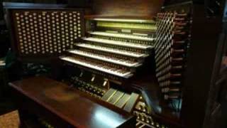 Calvary Church Pipe Organ  A Mighty Fortress [upl. by Marjana]