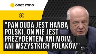 quotKamiński i Wąsik to oprawcy nie więźniowie polityczni Oni dyktatury nie zwalczali służyli jejquot [upl. by Latsyc]