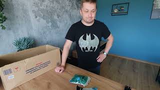 Unboxing osprzętu do szafki rack oraz montaż [upl. by Aliekat]