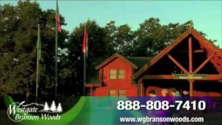 Westgate Branson Woods  Branson Missouri Lodging Cabins and Resorts [upl. by Ahsrav256]