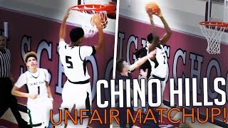 LaMelo Ball amp Chino Hills EMBARRASS Team in Crazy UNFAIR Matchup Chino Hills VS Franklin HIGHLIGHTS [upl. by De]