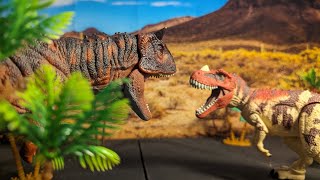 Carnotaurus Hunt  Hammond collection stop motion [upl. by Chyou]