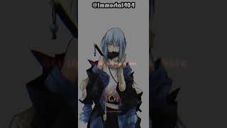 Rimuru and Veldanava Sigma Tensura Edit tensuraedit [upl. by Einnaj]