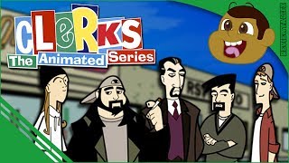 Clerks Animated Deleted Scene  The Funeral [upl. by Culley]