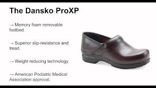 Dansko Professional vs Pro XP Clogs [upl. by Eriam38]