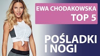 Ewa Chodakowska  TOP 5 Pośladki i nogi [upl. by Samuele425]