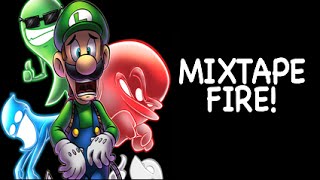 LUIGIS MIXTAPE IS PURE FLAMES LUIGIS MANSION 04 [upl. by Yruoc]